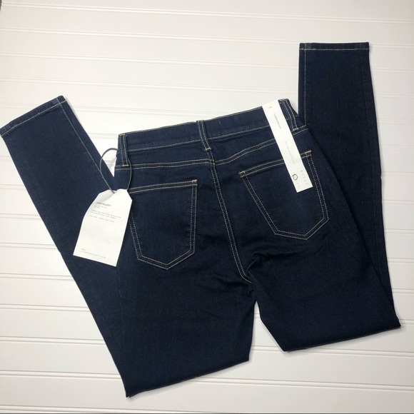 NWT Current/Elliott High Waist Stiletto Skinny - Picture 5 of 13